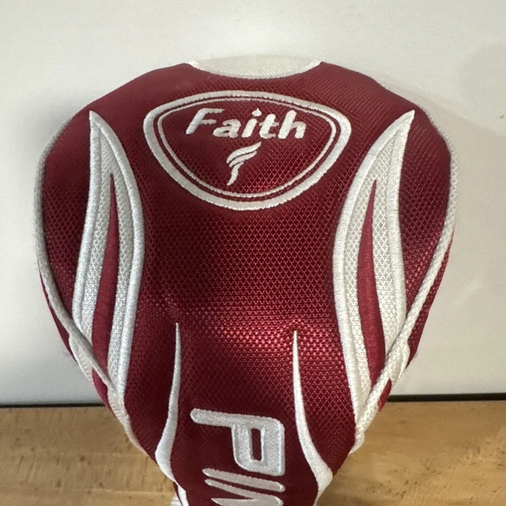 Ping Faith 460cc Titanium Driver Headcover Preowned Condition Great